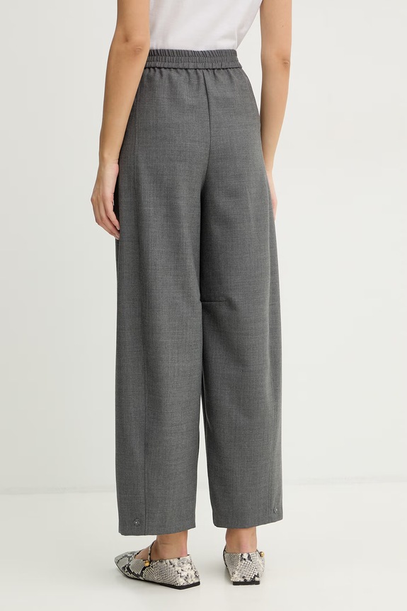 Îmbrăcăminte MAX&Co. pantaloni cu lână MCONOME 2616131101200 gri