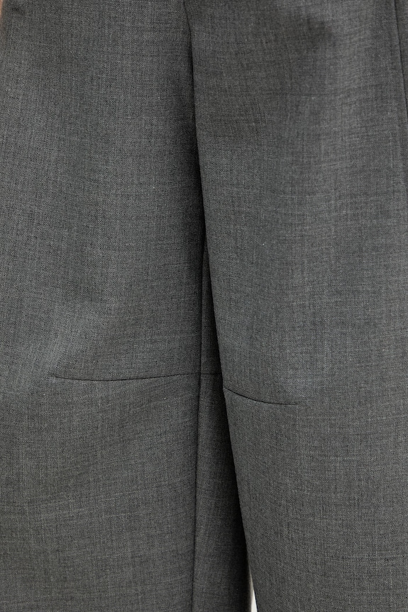 MAX&Co. pantaloni cu lână MCONOME gri 2616131101200