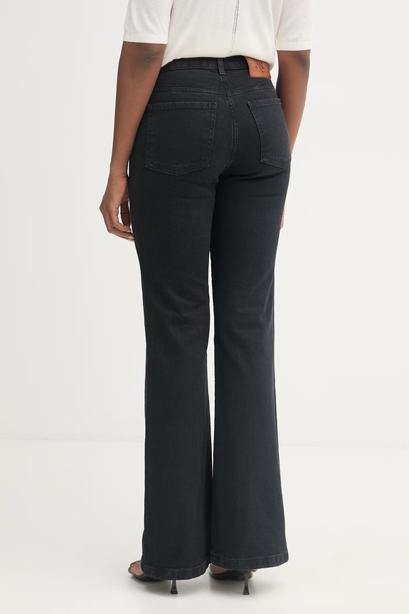 Îmbrăcăminte Max&Co. blugi bootcut pentru femei MCOESTREMO 2616181011200 negru