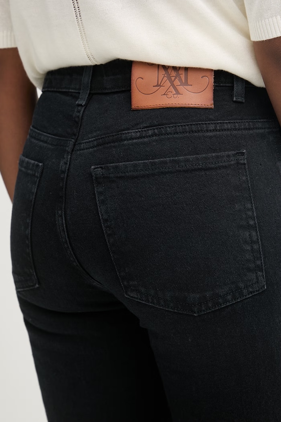 Max&Co. blugi bootcut pentru femei MCOESTREMO negru 2616181011200