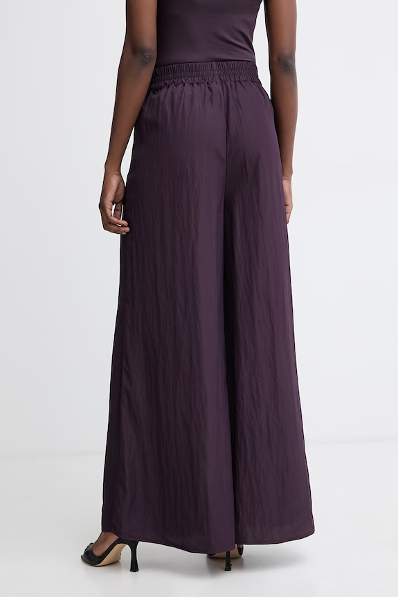 Îmbrăcăminte Max&Co. pantaloni palazzo pentru femei, cu vâscoză MCOMAGENTA 2616131064200 violet