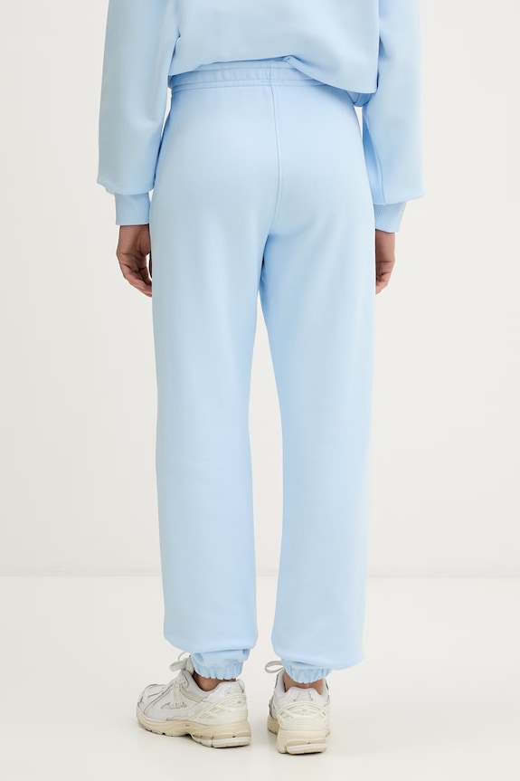 Ruházat Tommy Jeans melegítő női pamut DW0DW22780 kék