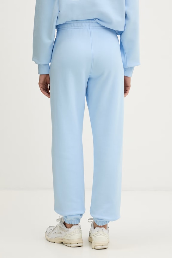 Abbigliamento Tommy Jeans pantaloni da tuta da donna in cotone DW0DW22780 blu