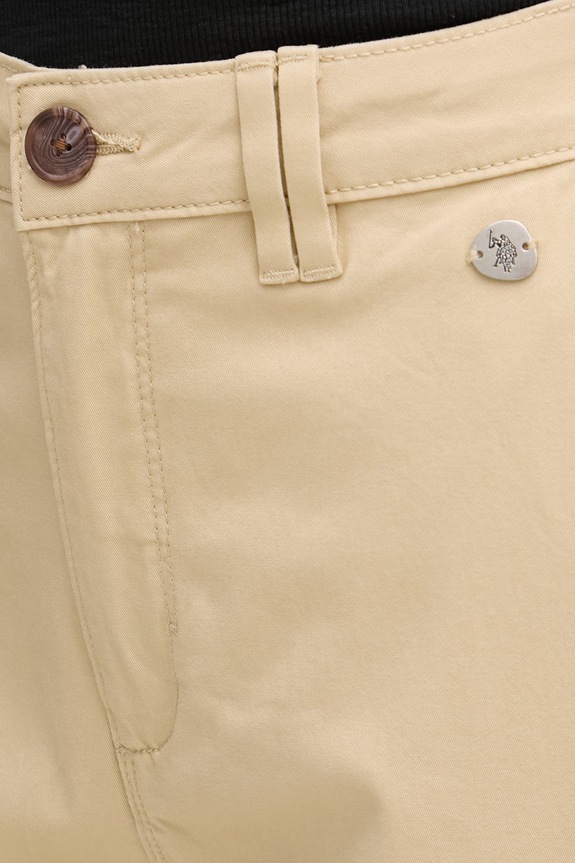 U.S. Polo Assn. nadrág CHINO bézs WUP1018