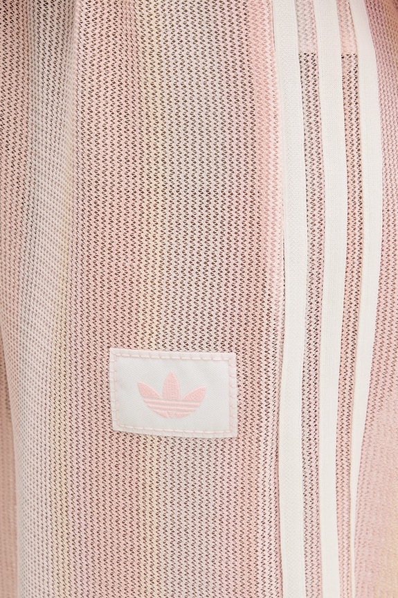 adidas Originals παντελόνι επίσημο γυναικείο ροζ KY2037