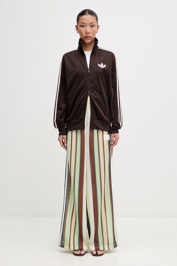 adidas Originals spodnie dresowe damskie zielony KY2038