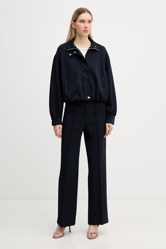 Marc Aurel spodnie damskie 1295A11104 granatowy SS26