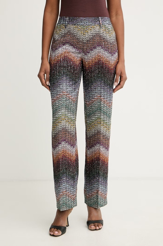 Missoni pantaloni pentru femei multicolor DS26SI07.BC005Y