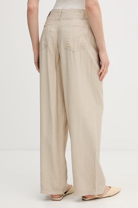 Ρούχα Παντελόνι Dkny P41KTR48 μπεζ