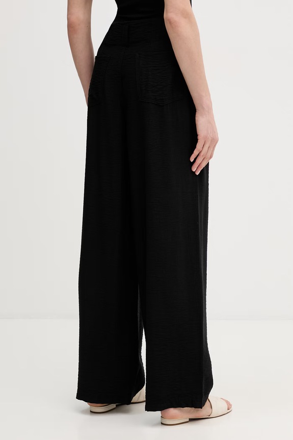 Ρούχα Παντελόνι Dkny P41KTR48 μαύρο