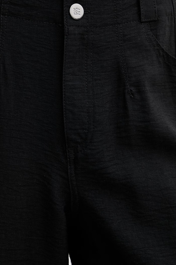 Παντελόνι Dkny μαύρο P41KTR48