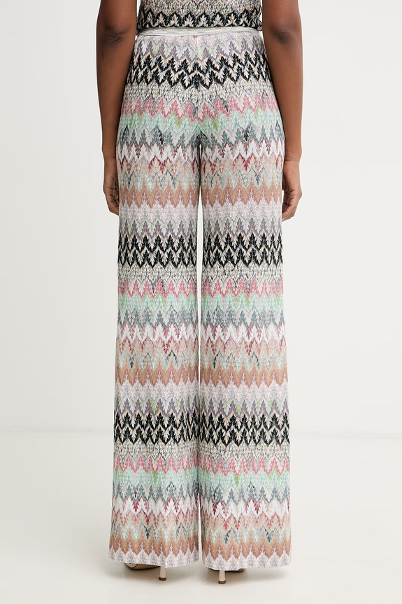 Îmbrăcăminte Missoni pantaloni palazzo pentru femei DS26SI09.BR014Z bej