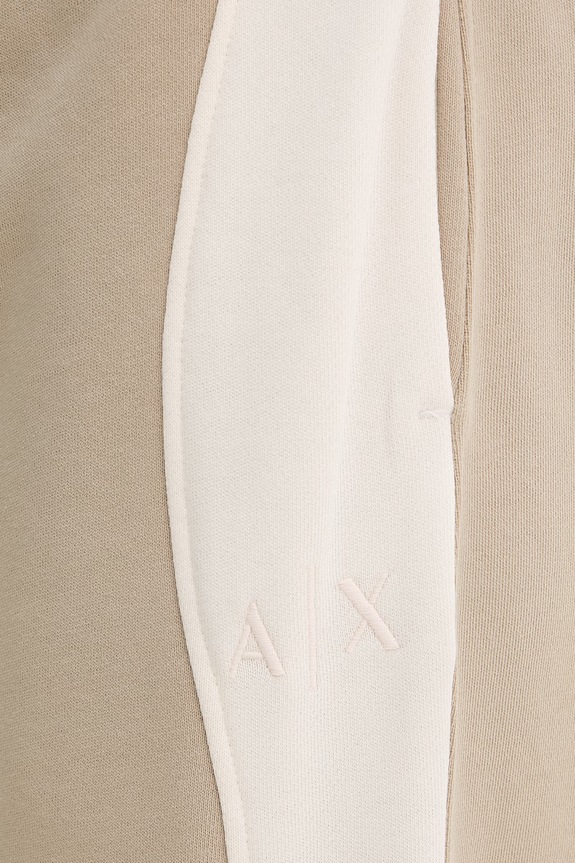 Armani Exchange melegítő női pamut bézs XW001743.AF14284