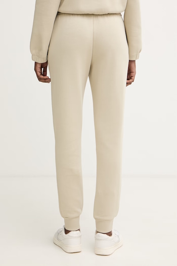 Îmbrăcăminte Armani Exchange pantaloni de trening pentru femei, cu bumbac XW001745.AF10818 verde