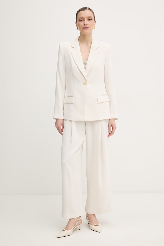 Armani Exchange nohavice dámske XW001949.AF21555 béžová SS26