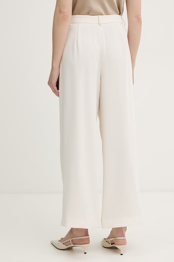 Oblečenie Armani Exchange nohavice dámske XW001949.AF21555 béžová