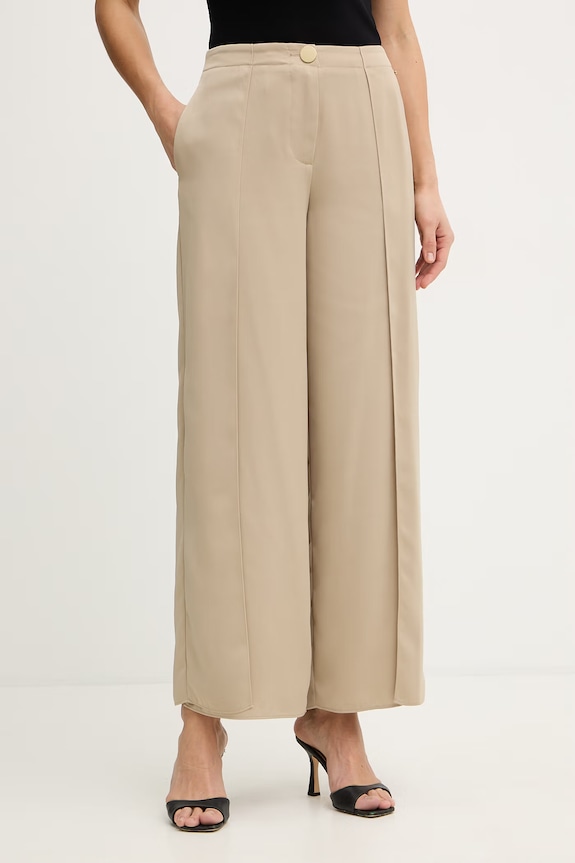 Nohavice Armani Exchange látka zelená XW001955.AF21553