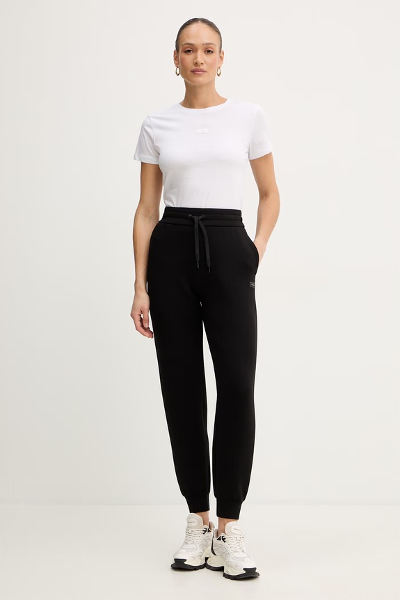 Armani Exchange Teplákové nohavice dámske XW002043.AF21290 čierna SS26