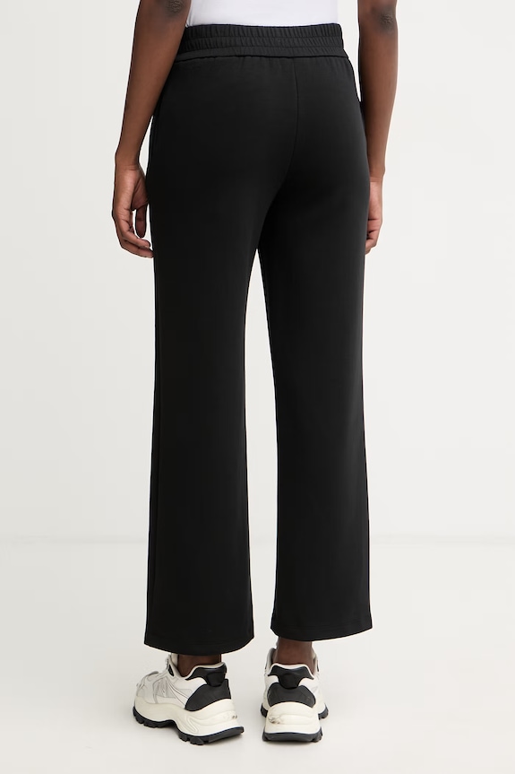 Oblečenie Armani Exchange teplákové nohavice dámske s bavlnou XW002840.AF21298 čierna