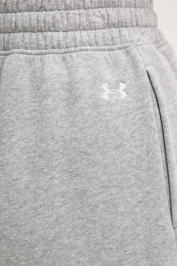 Under Armour παντελόνι επίσημο γυναικείο με βαμβάκι Rival Fleece 6012293 γκρί