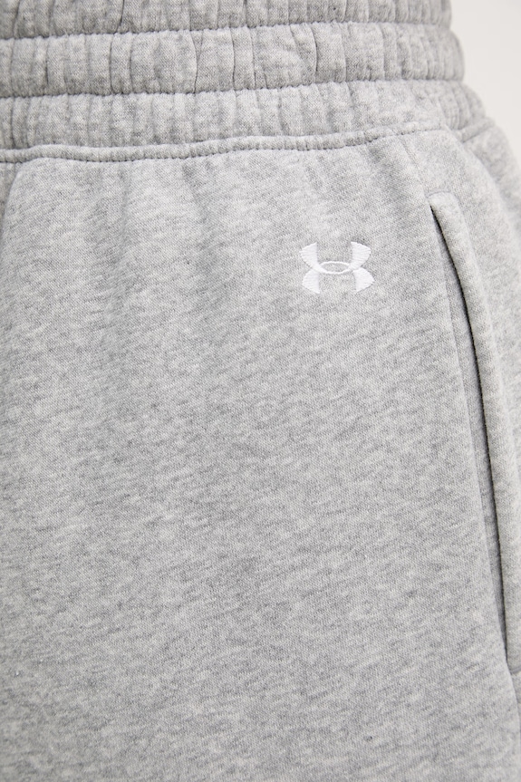 Under Armour παντελόνι επίσημο γυναικείο με βαμβάκι Rival Fleece 6012293 γκρί