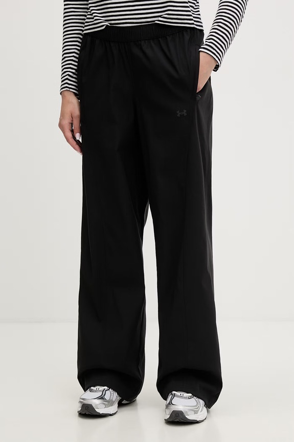 Under Armour παντελόνι επίσημο γυναικείο Unstoppable Wvn μαύρο 6014752