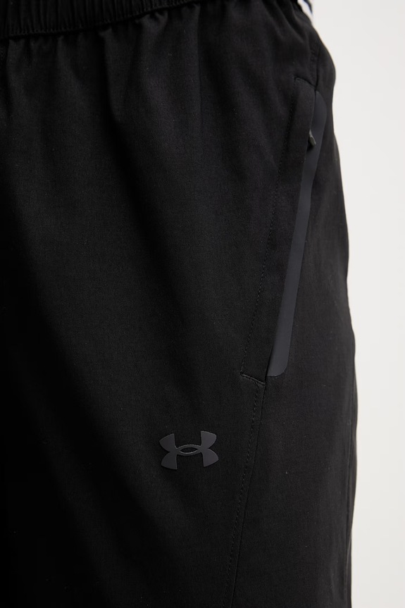 Under Armour παντελόνι επίσημο γυναικείο Unstoppable Wvn μαύρο 6014752