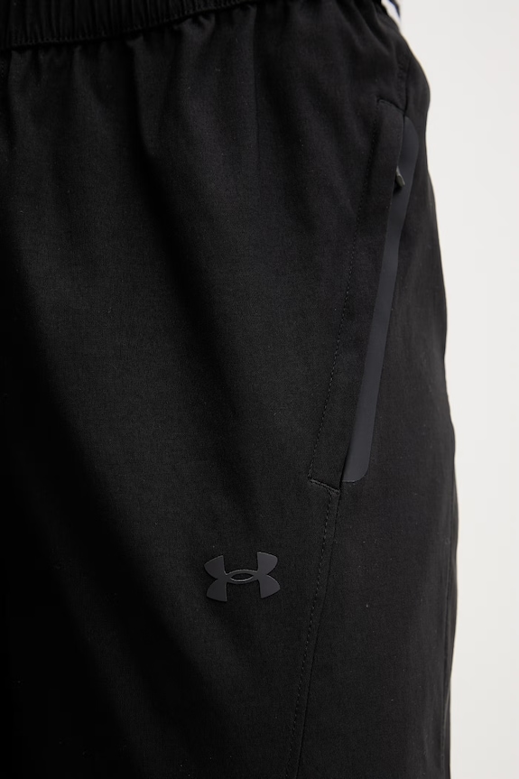 Under Armour παντελόνι επίσημο γυναικείο Unstoppable Wvn μαύρο 6014752