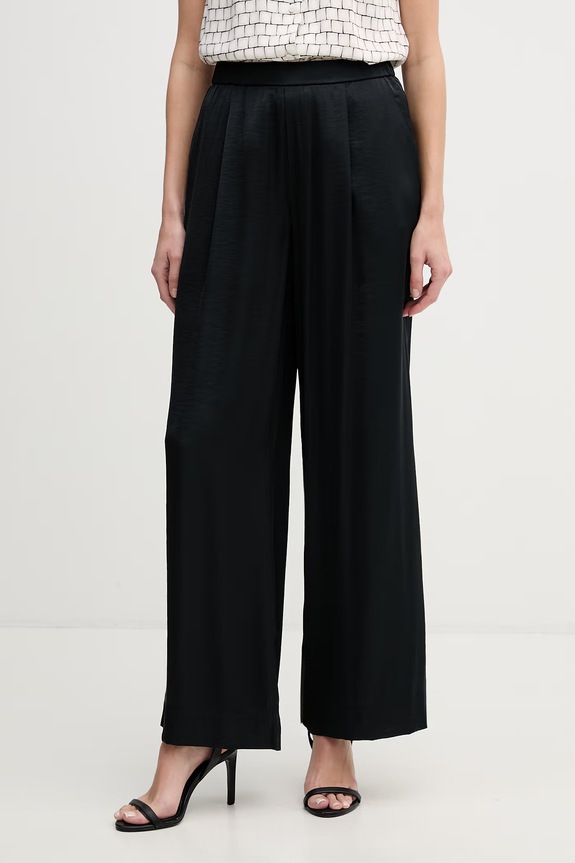 OUI spodnie damskie czarny 96311