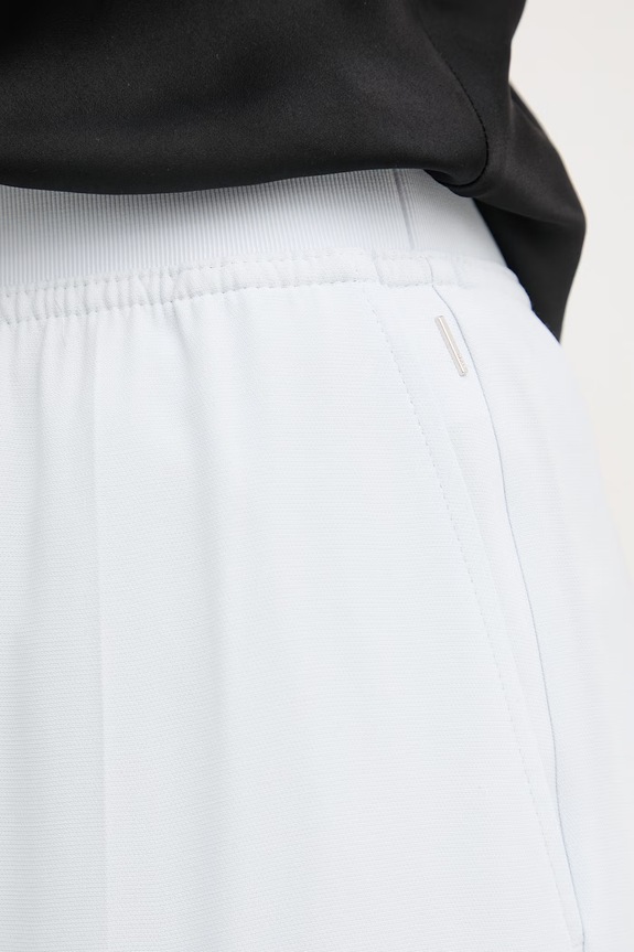 BOSS pantaloni wide leg pentru femei, cu vâscoză Tiana10 albastru 50557442