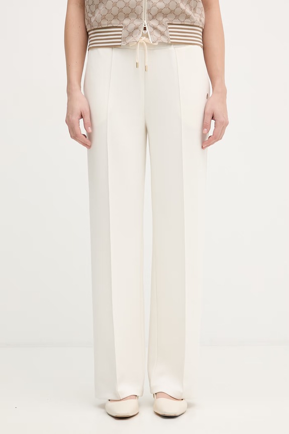 Joop! pantaloni de trening tricotaj bej 30100690