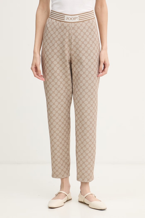 Joop! pantaloni pentru femei bej 30101755