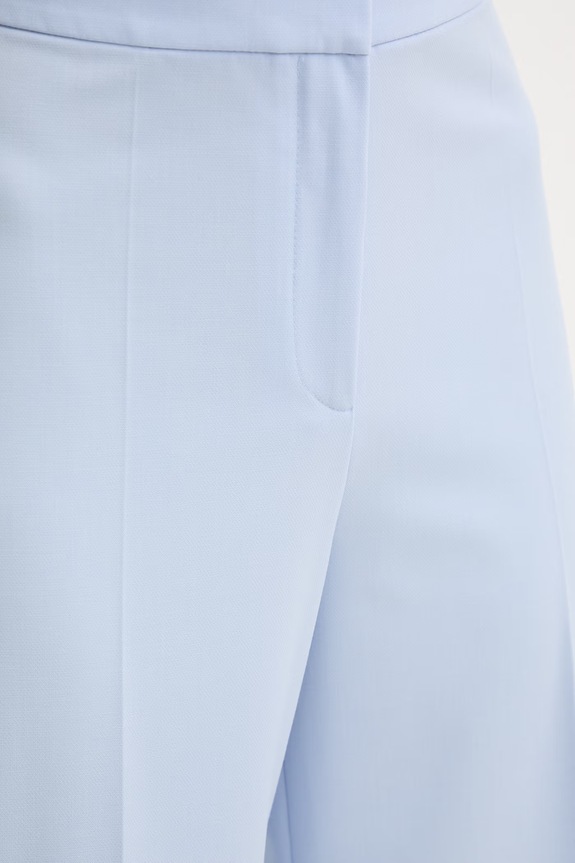 HUGO pantaloni pentru femei Huzili albastru 50558131