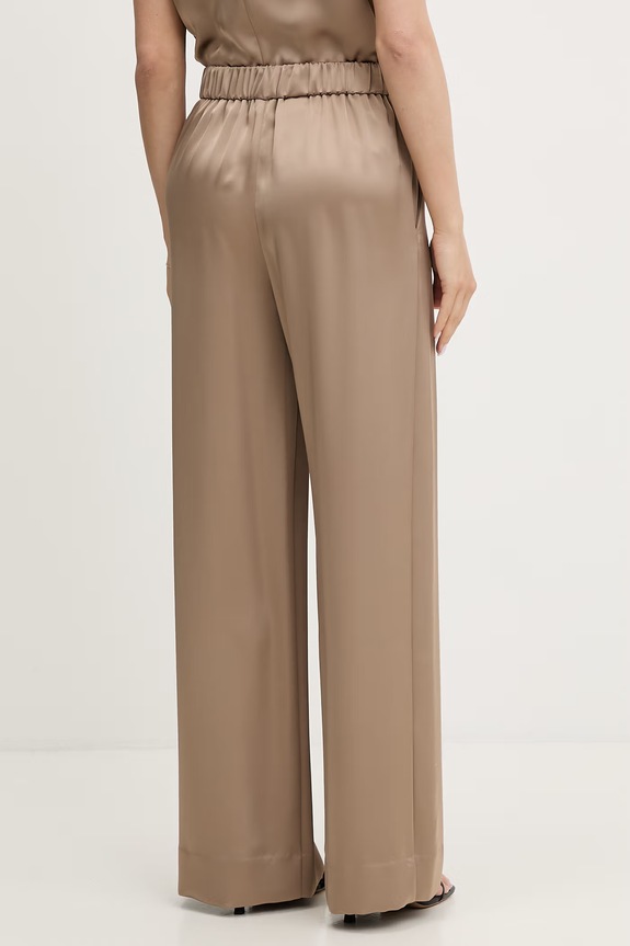 HUGO pantaloni pentru femei 50559201 verde SS26