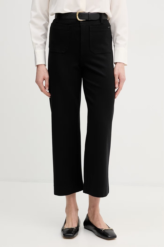 Παντελόνι Dkny με ελαστάν μαύρο DJ6P3119