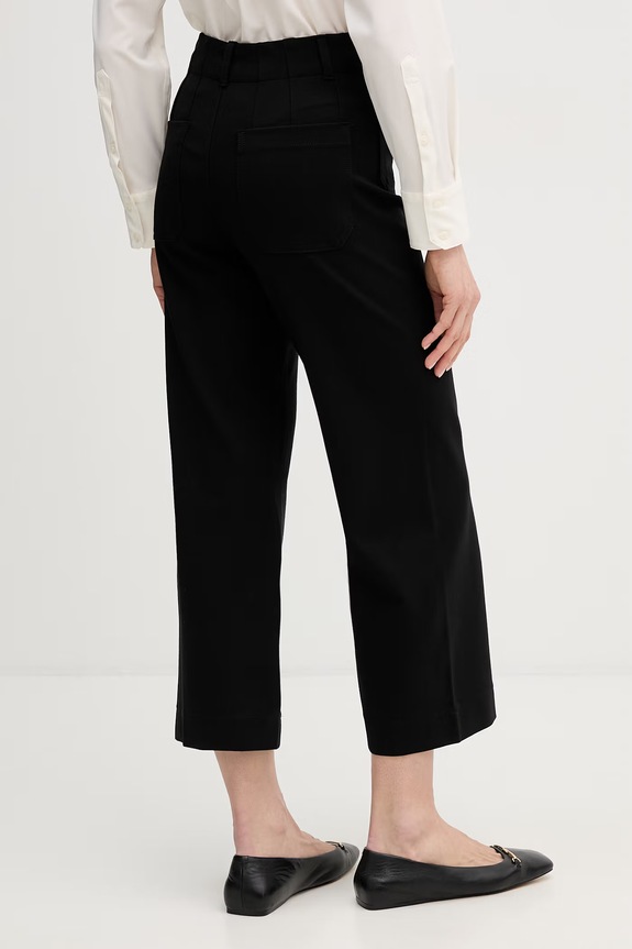 Ρούχα Παντελόνι Dkny DJ6P3119 μαύρο