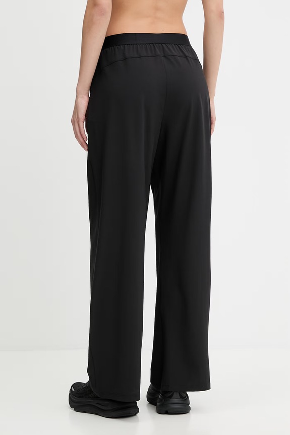 Ρούχα Παντελόνι Dkny DP6P3645 μαύρο