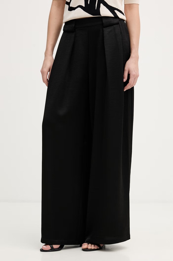 Nohavice Dkny látka čierna P6AK7E57