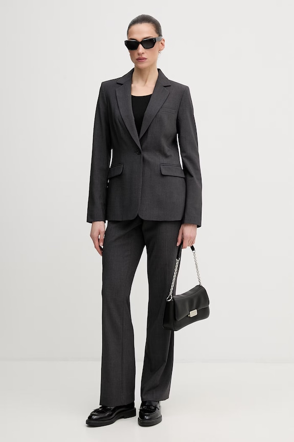 Παντελόνι Dkny WYPT3642 γκρί SS26