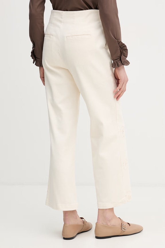 Odjeća Traperice Dkny DJ6P3135 bež