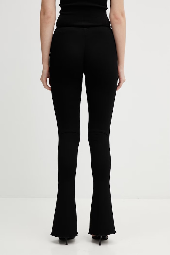 Odzież Off-White spodnie Heavy 2CA19AS26JER001 czarny