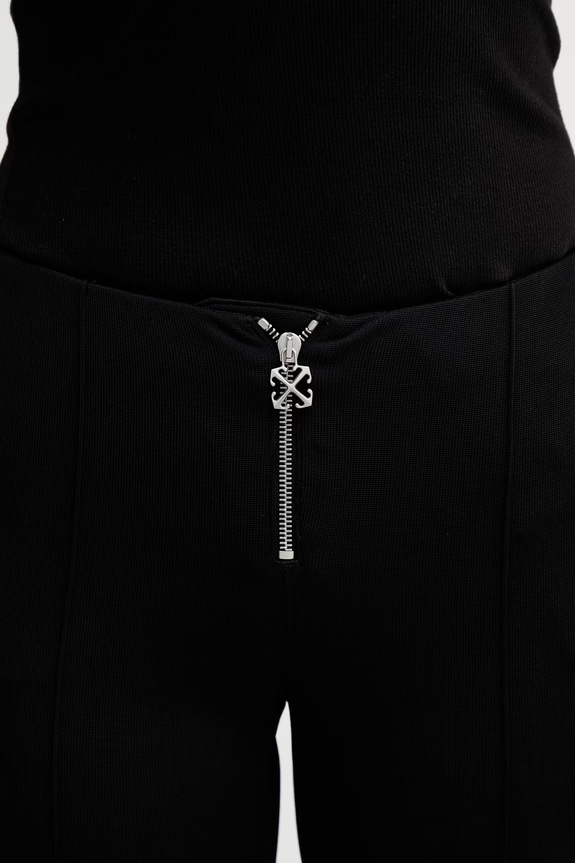 Off-White spodnie Heavy czarny 2CA19AS26JER001