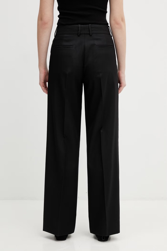 Odjeća Vunene hlače Off-White 2CA174C99FAB002 crna
