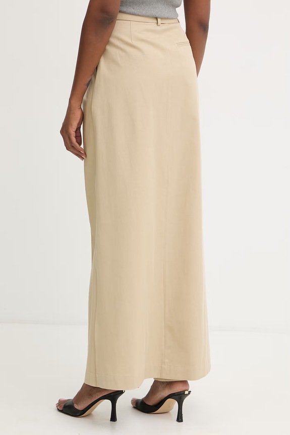 Odzież Karl Lagerfeld spodnie damskie B2W10127 beżowy