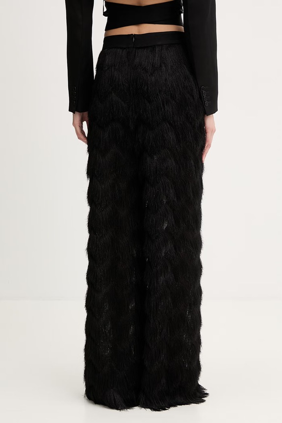 Oblečenie Dámske nohavice Karl Lagerfeld Studio B2W10130 čierna