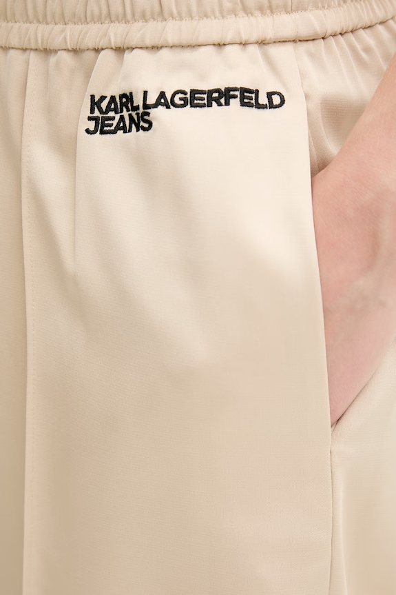 Karl Lagerfeld Jeans alsó női bézs B2W10058
