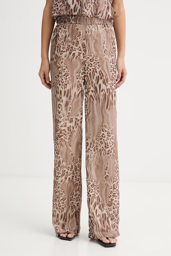 blugirl Blumarine pantaloni pentru femei bej RA6038.TS121