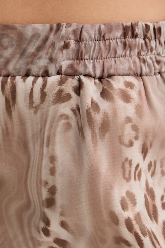 blugirl Blumarine pantaloni pentru femei bej RA6038.TS121