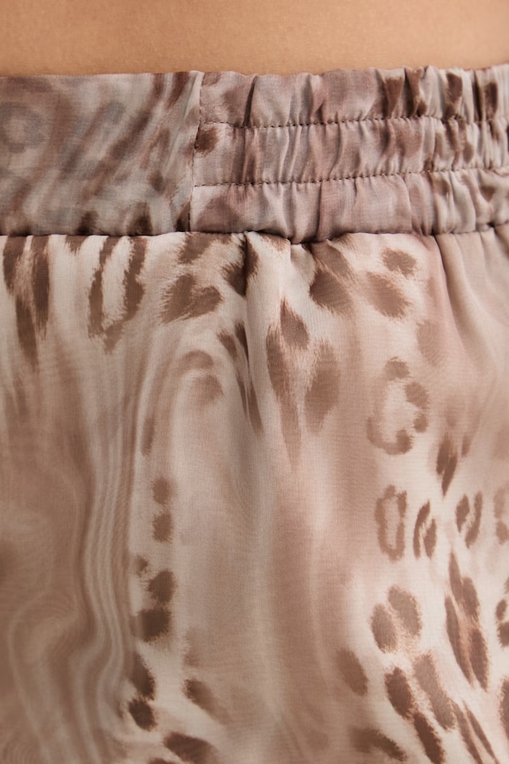 blugirl Blumarine pantaloni pentru femei bej RA6038.TS121