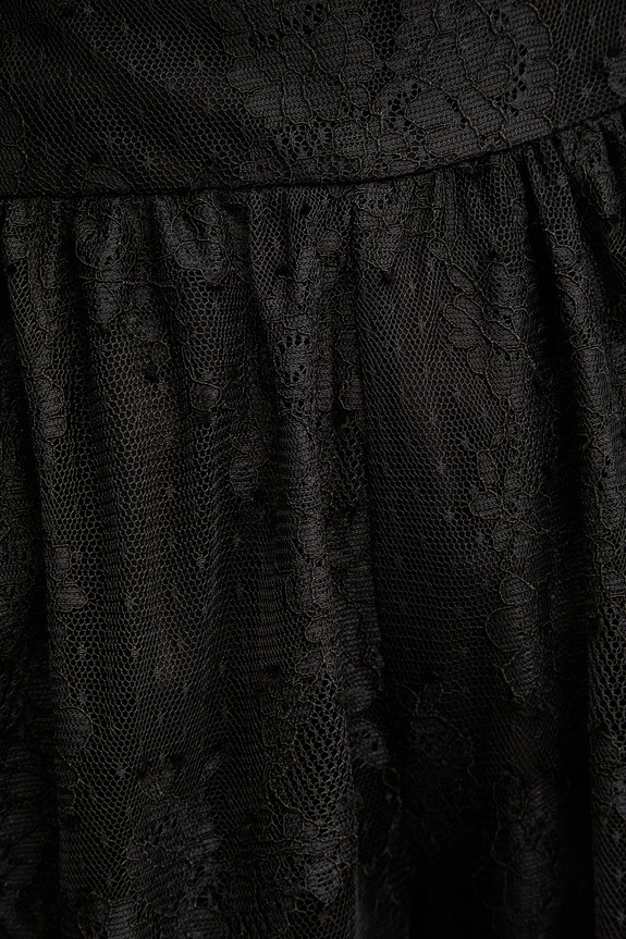 Bardot pantaloni negru 60359PB